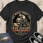 Joseph Lee — Bread Kneading Machine — Never Forget Black Excellence T-Shirt | Buillth