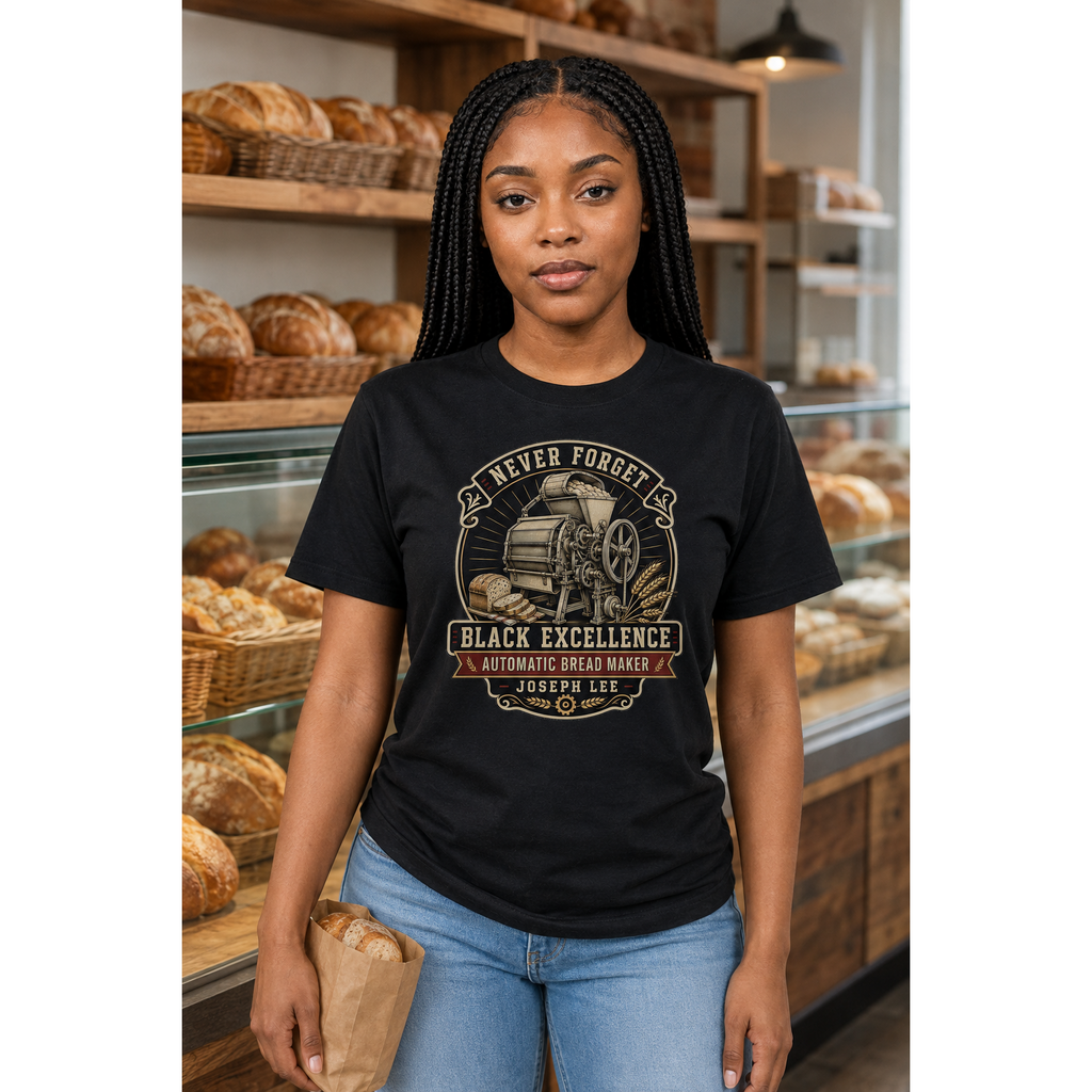 Joseph Lee — Bread Kneading Machine — Never Forget Black Excellence — Archive No. 018