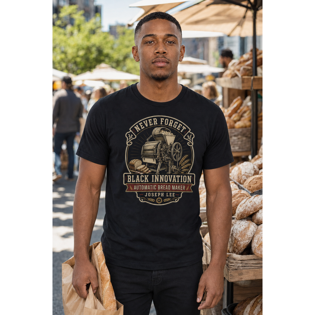 Joseph Lee — Bread Kneading Machine — Never Forget Black Innovation — Archive No. 018