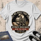 Joseph Lee — Bread Kneading Machine — We Built That T-Shirt | Buillth