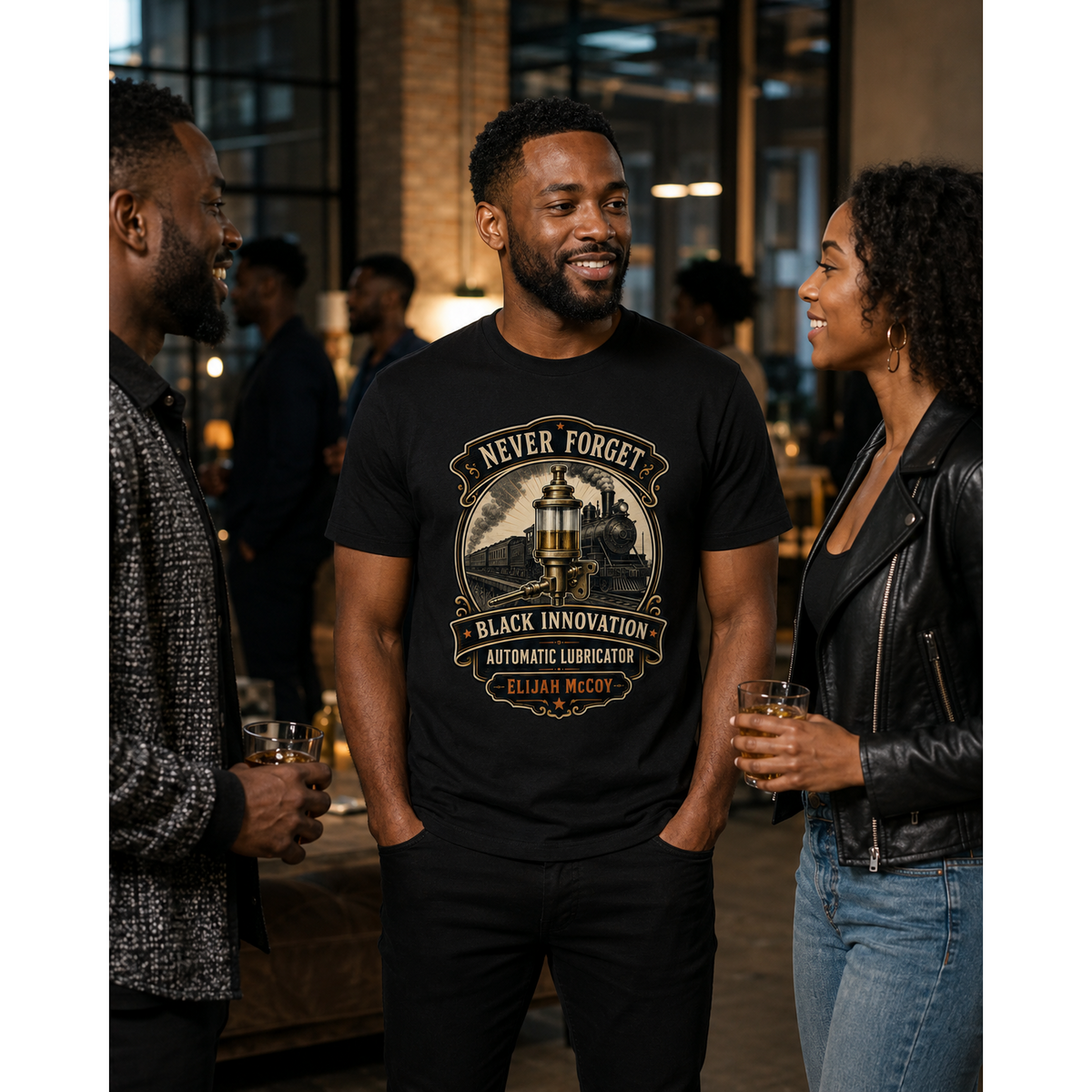Elijah McCoy — Automatic Lubrication — Never Forget Black Innovation — Archive No. 003