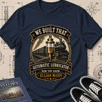 Elijah McCoy — Automatic Lubrication — We Built That T-Shirt | Buillth