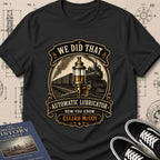 Elijah McCoy — Automatic Lubrication — We Did That T-Shirt | Buillth