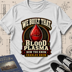Dr. Charles Drew — Blood Plasma — We Built That T-Shirt | Buillth