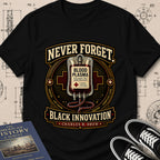 Dr. Charles Drew — Blood Plasma — Never Forget Black Innovation T-Shirt | Buillth