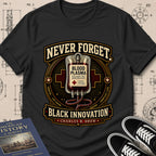 Dr. Charles Drew — Blood Plasma — Never Forget Black Innovation T-Shirt | Buillth