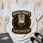 Dr. Charles Drew — Blood Plasma — Never Forget Black Innovation T-Shirt | Buillth
