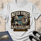 Patricia Bath — Laserphaco Probe — Never Forget Black Excellence T-Shirt | Buillth