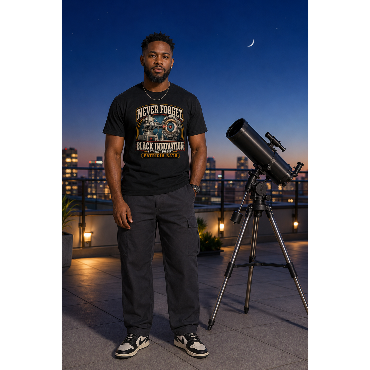 Patricia Bath — Laserphaco Probe — Never Forget Black Innovation — Archive No. 009