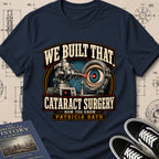 Patricia Bath — Laserphaco Probe — We Built That T-Shirt | Buillth