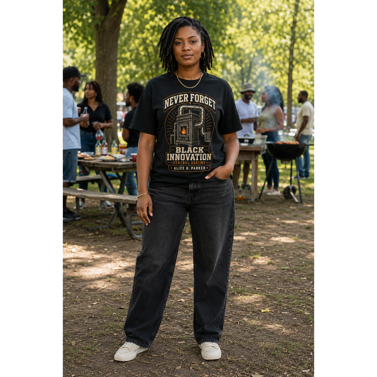 Alice H. Parker — Central Heating System — Never Forget Black Innovation — Archive No. 013