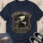 Marie Van Brittan Brown — Home Security System — Never Forget Black Excellence T-Shirt | Buillth