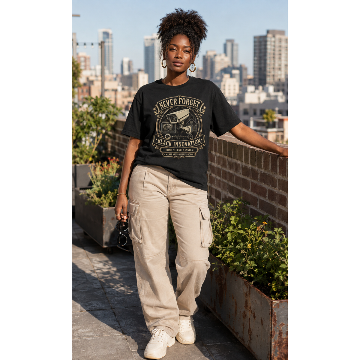 Marie Van Brittan Brown — Home Security System — Never Forget Black Innovation — Archive No. 010