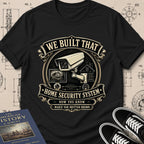 Marie Van Brittan Brown — Home Security System — We Built That T-Shirt | Buillth