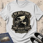 Marie Van Brittan Brown — Home Security System — We Built That T-Shirt | Buillth