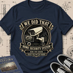 Marie Van Brittan Brown — Home Security System — We Did That T-Shirt | Buillth