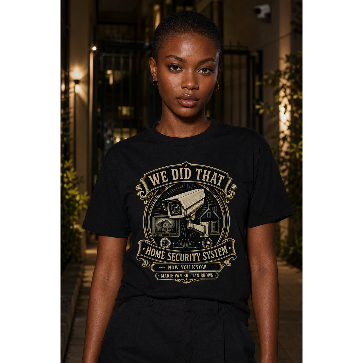 Marie Van Brittan Brown — Home Security System — We Did That — Archive No. 010