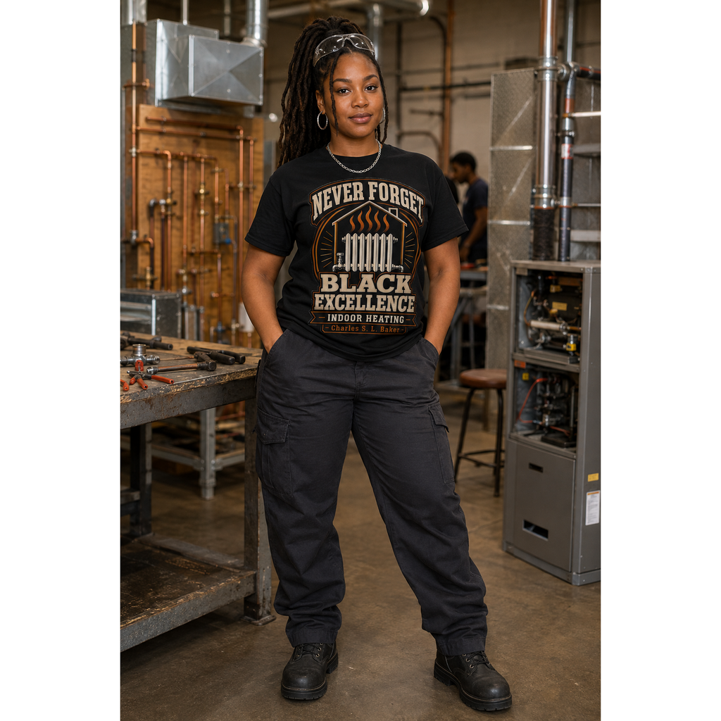 Charles S. L. Baker — Friction Heat Radiator — Never Forget Black Excellence — Archive No. 021