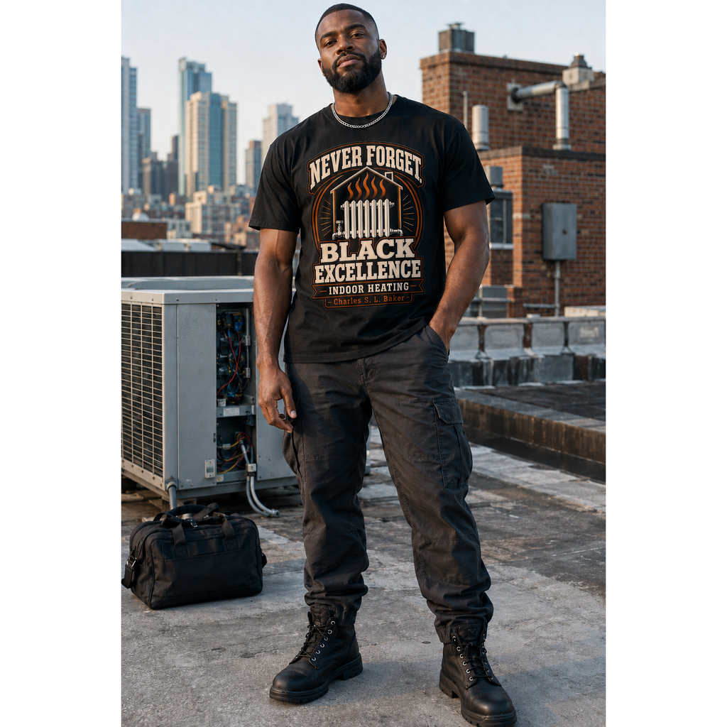 Charles S. L. Baker — Friction Heat Radiator — Never Forget Black Excellence — Archive No. 021