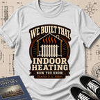 Charles S. L. Baker — Friction Heat Radiator — We Built That T-Shirt | Buillth