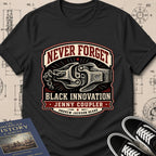 Andrew Jackson Beard — Jenny Coupler — Never Forget Black Innovation T-Shirt | Buillth