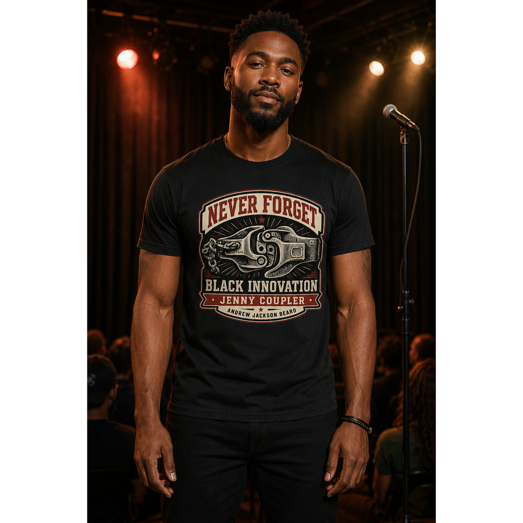 Andrew Jackson Beard — Jenny Coupler — Never Forget Black Innovation — Archive No. 015