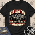 Andrew Jackson Beard — Jenny Coupler — We Built That T-Shirt | Buillth