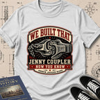 Andrew Jackson Beard — Jenny Coupler — We Built That T-Shirt | Buillth