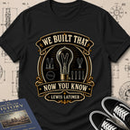 Lewis Howard Latimer — Carbon Filament — We Built That T-Shirt | Buillth