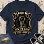 Lewis Howard Latimer — Carbon Filament — We Built That T-Shirt | Buillth