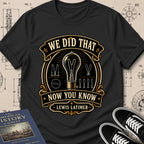Lewis Howard Latimer — Carbon Filament — We Did That T-Shirt | Buillth