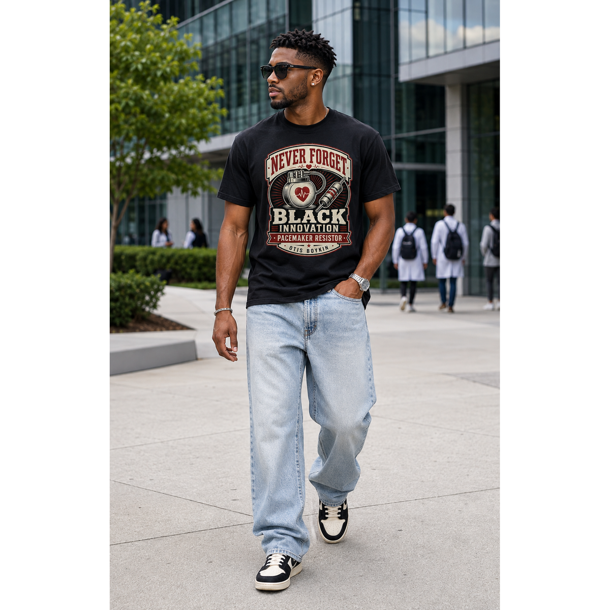 Otis Boykin — Pacemaker Resistor — Never Forget Black Innovation — Archive No. 012