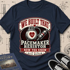 Otis Boykin — Pacemaker Resistor — We Built That T-Shirt | Buillth