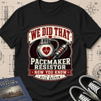 Otis Boykin — Pacemaker Resistor — We Did That T-Shirt | Buillth
