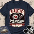 Otis Boykin — Pacemaker Resistor — We Did That T-Shirt | Buillth