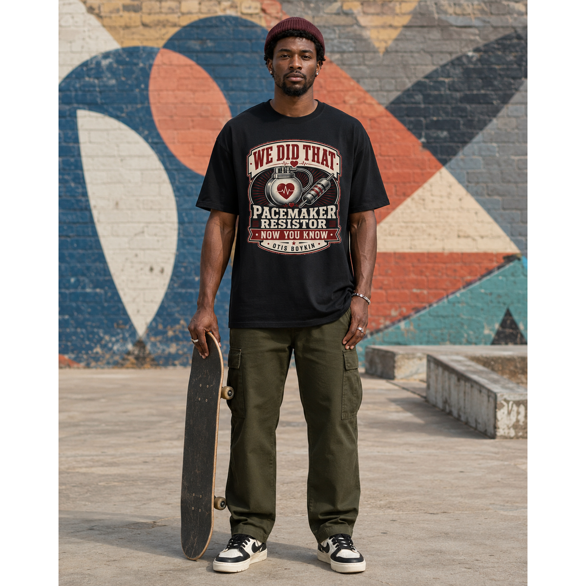 Otis Boykin — Pacemaker Resistor — We Did That — Archive No. 012