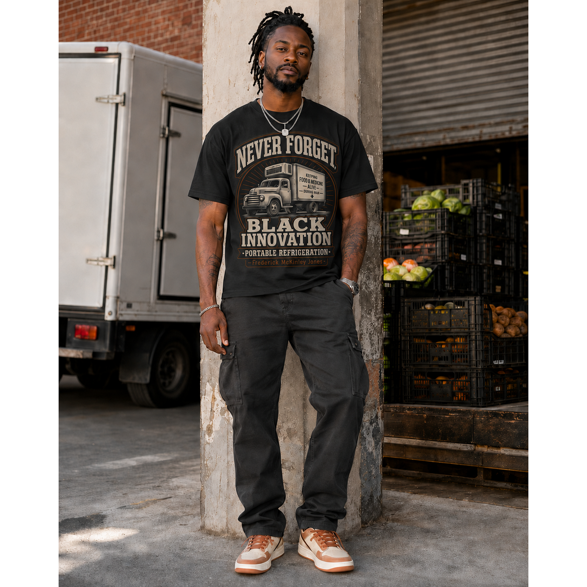 Frederick McKinley Jones — Portable Refrigeration — Never Forget Black Innovation — Archive No. 011