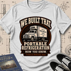 Frederick McKinley Jones — Portable Refrigeration — We Built That T-Shirt | Buillth