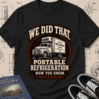 Frederick McKinley Jones — Portable Refrigeration — We Did That T-Shirt | Buillth