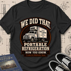 Frederick McKinley Jones — Portable Refrigeration — We Did That T-Shirt | Buillth