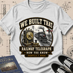 Granville T. Woods — Railway Telegraph — We Built That T-Shirt | Buillth