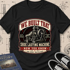 Jan Ernst Matzeliger — Shoe Lasting Machine — We Built That T-Shirt | Buillth