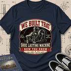 Jan Ernst Matzeliger — Shoe Lasting Machine — We Built That T-Shirt | Buillth