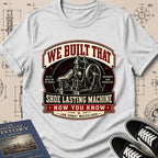 Jan Ernst Matzeliger — Shoe Lasting Machine — We Built That T-Shirt | Buillth