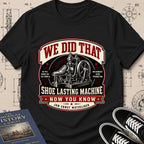 Jan Ernst Matzeliger — Shoe Lasting Machine — We Did That T-Shirt | Buillth