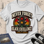 Garrett Augustus Morgan — Traffic Signal — Never Forget Black Excellence T-Shirt | Buillth