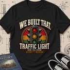 Garrett Augustus Morgan — Traffic Signal — We Built That T-Shirt | Buillth