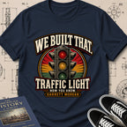 Garrett Augustus Morgan — Traffic Signal — We Built That T-Shirt | Buillth
