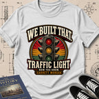 Garrett Augustus Morgan — Traffic Signal — We Built That T-Shirt | Buillth
