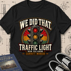 Garrett Augustus Morgan — Traffic Signal — We Did That T-Shirt | Buillth